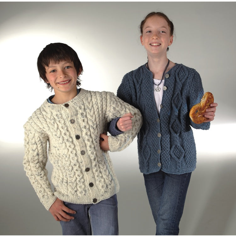 Kindertrachtenjacke "Trachtenwolle" 752093