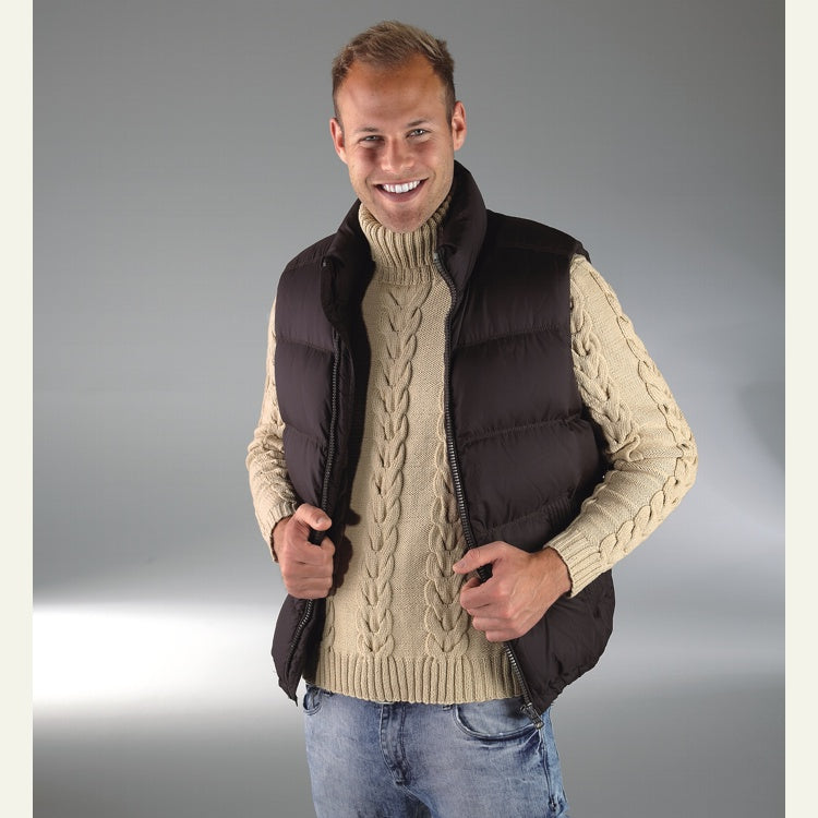 Herrenpullover "Merino Extrafein" 753070