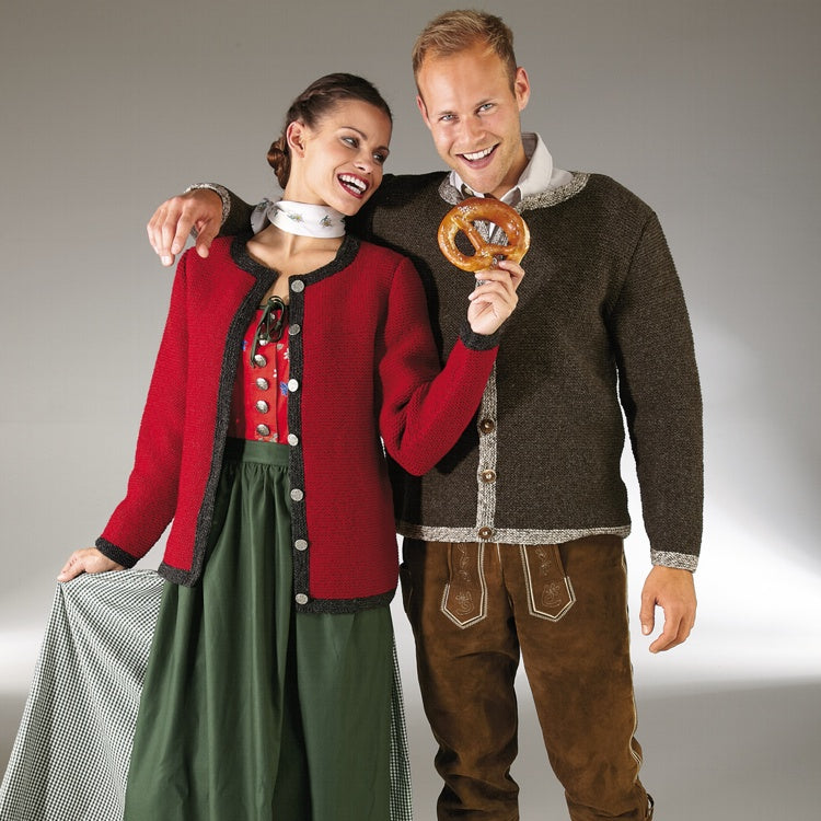Herrentrachtenjacke "Trachtenwolle" 753164