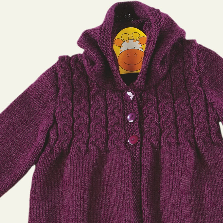 Kindermantel "Sporty" 754057