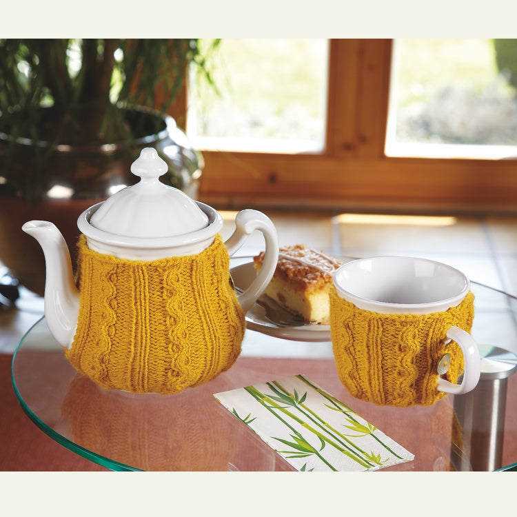 Manschette für Teekanne & Tasse "Capri" 754069
