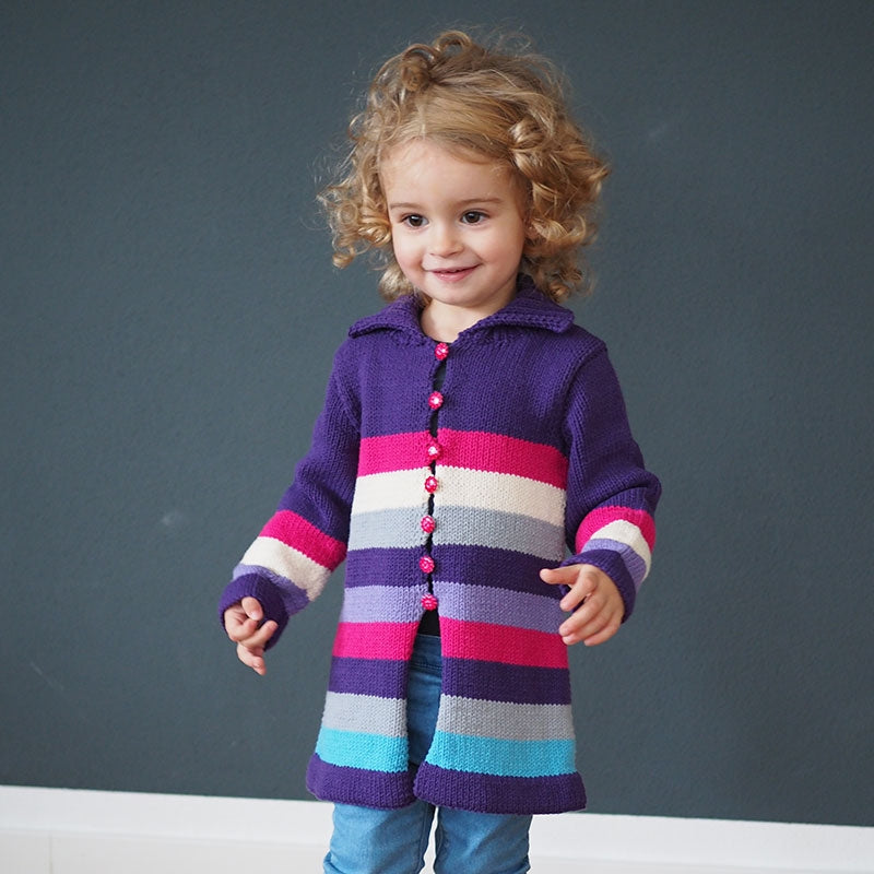 Kinderlongjacke "Piano" 754088