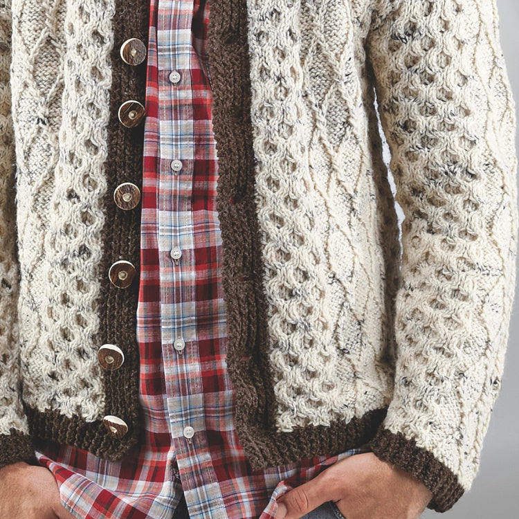 Herrentrachtenjacke "Trachtenwolle" 754127