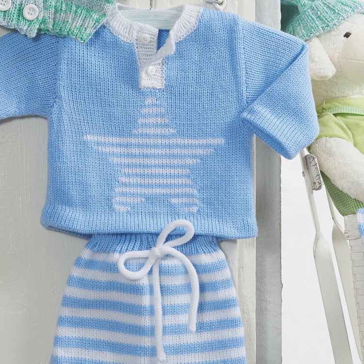 Babygarnitur "Bravo Baby" 754170