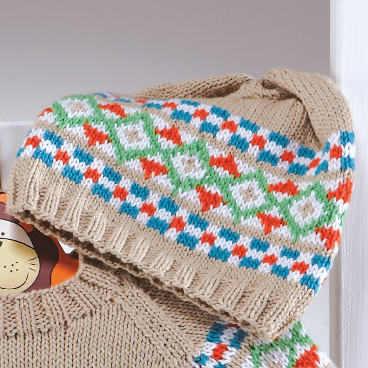 Kleinkinderpullover & Mütze "Macau" 754195