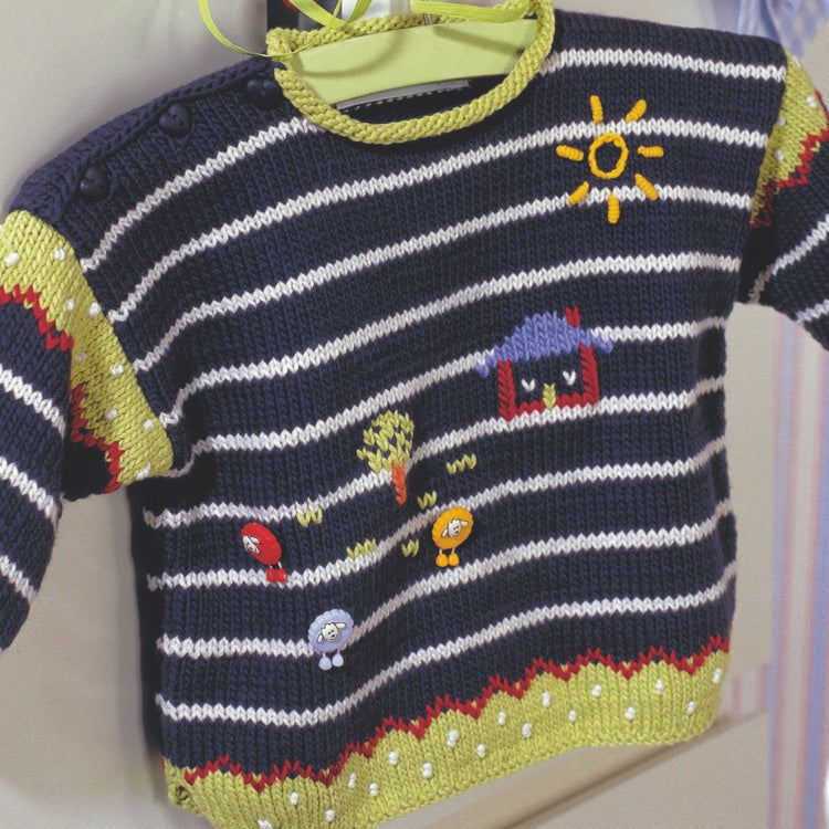 Kinderpullover & Mütze "Catania" 754352