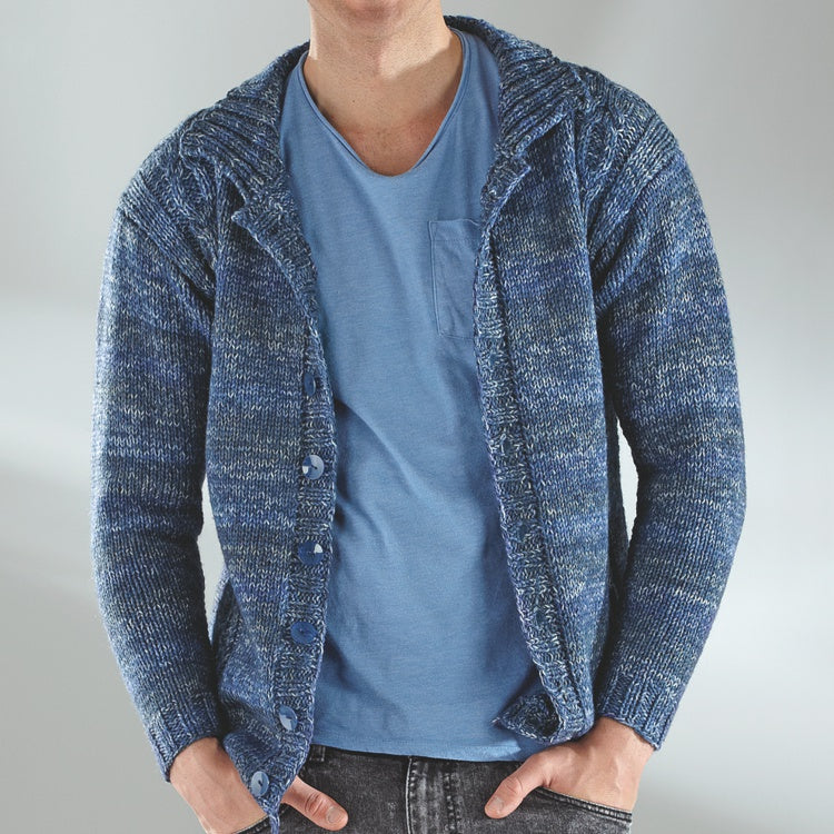 Herrenjacke "Arbeitsstrumpf Color" 755087 (Modelle)