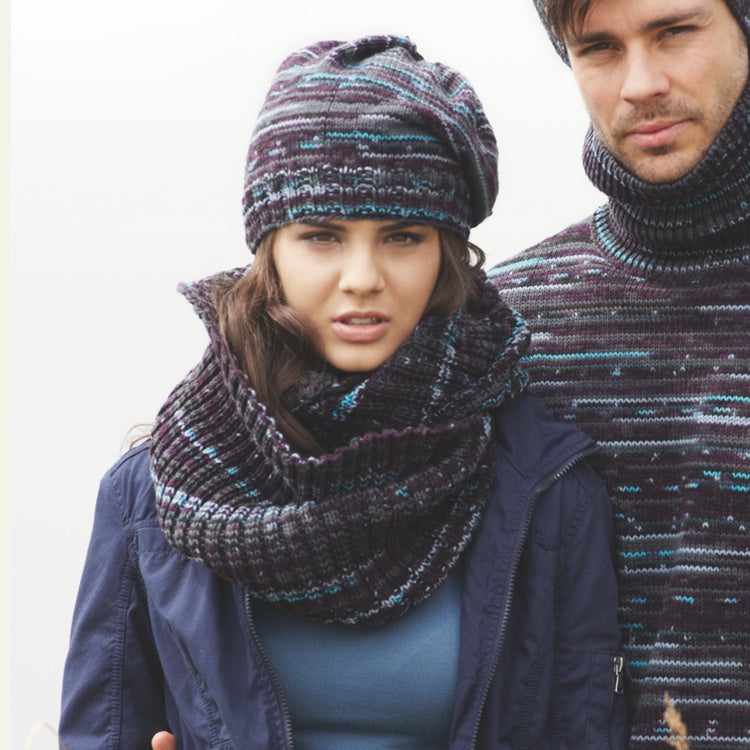 Damenmütze & Loop "Bravo Color" 755143