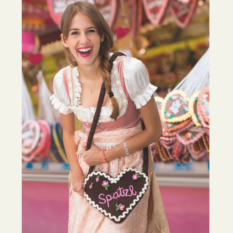 Gefilzte Tasche "Filzwolle" 755188
