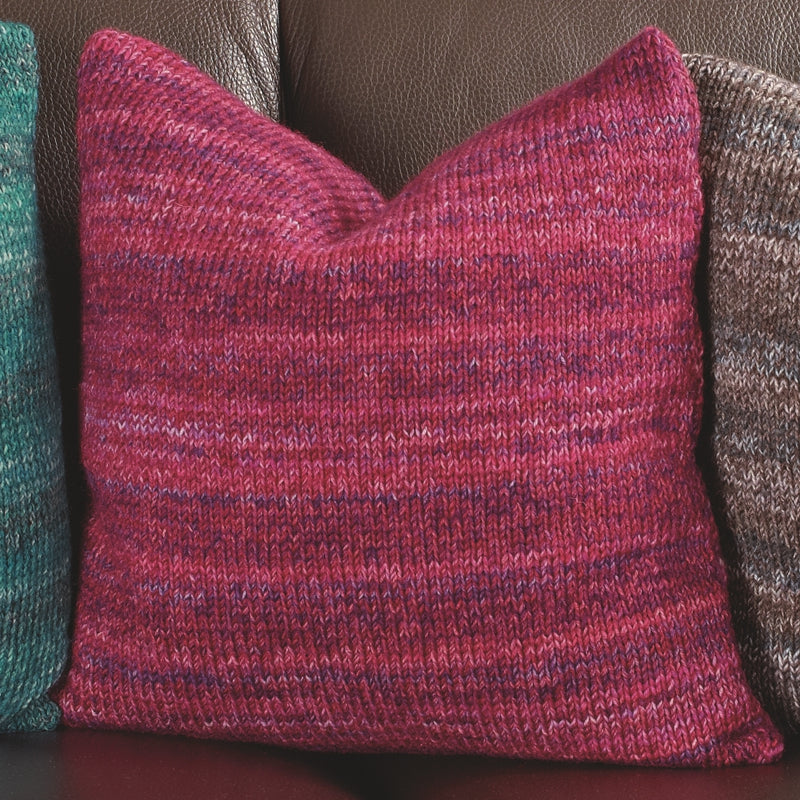 Kissenbezug Farbvariante rot "Arbeitsstrumpf Color" 756168