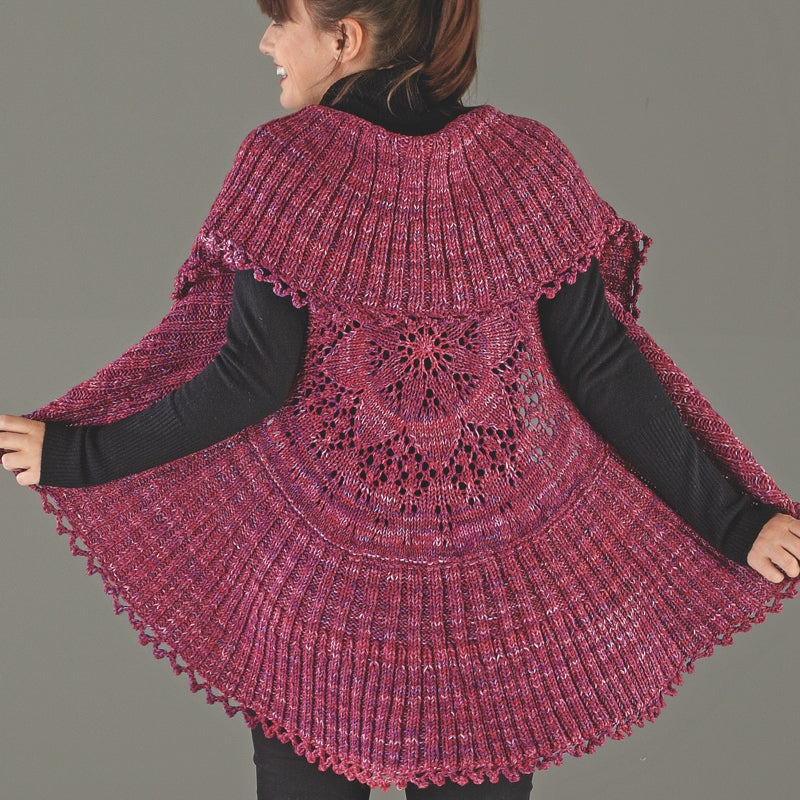 Damenweste "Arbeitsstrumpf Color" 756169