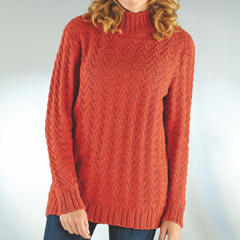 Damenpullover "Seidenglanz" 756217