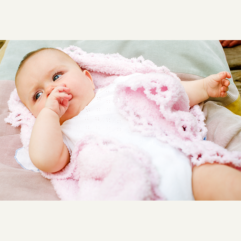 Babydecke "Lenja Soft" 756289