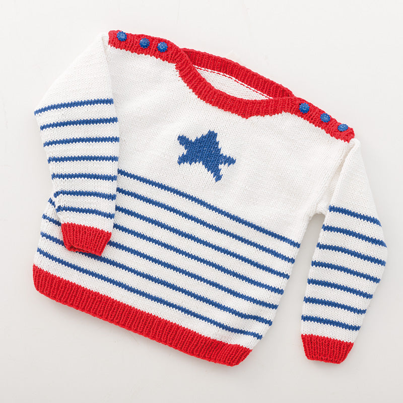 Kleinkinderpullover "Piano" 757010