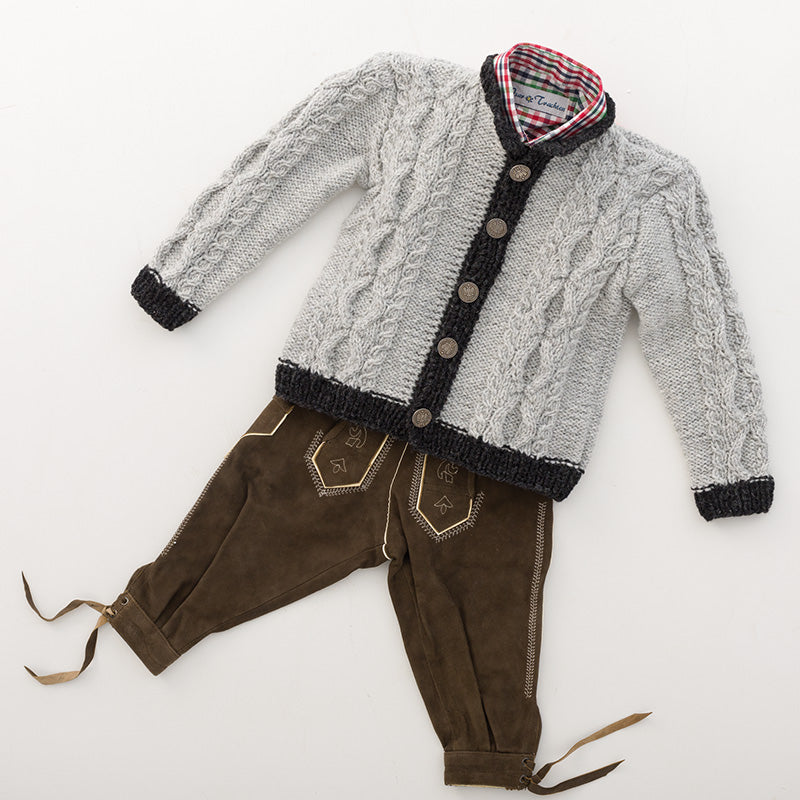 Kindertrachtenjacke "Trachtenwolle" 757031