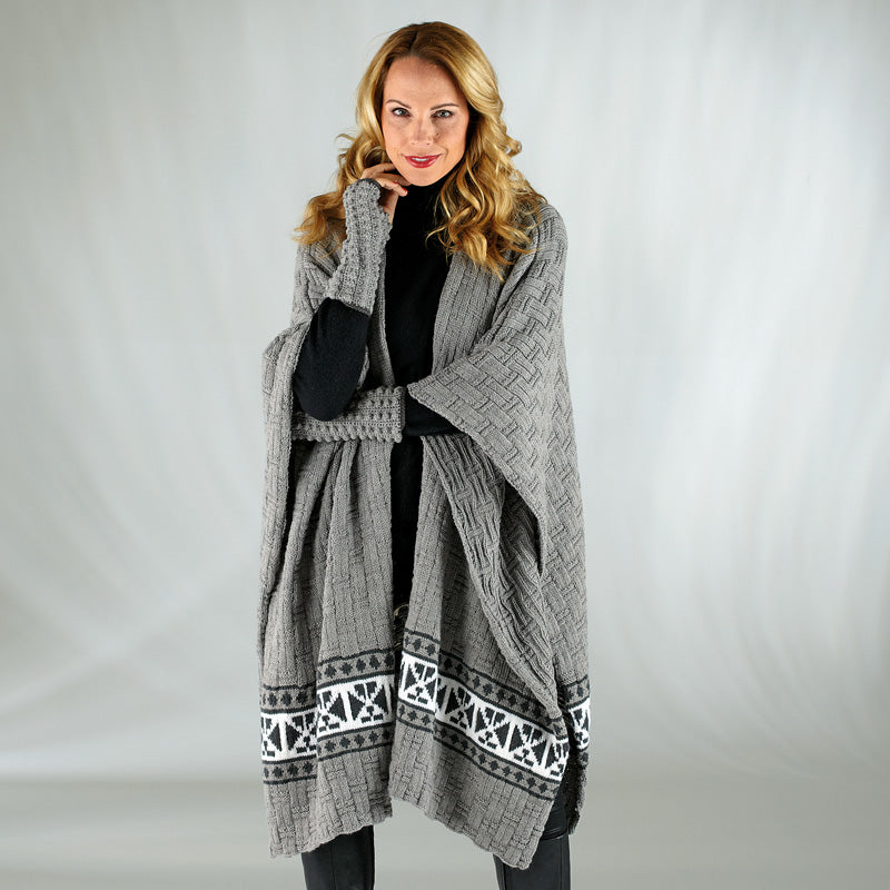 Damenponcho "Ideal" 757033