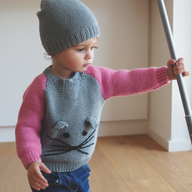 Kinderpullover und Mütze "Milano" 758029