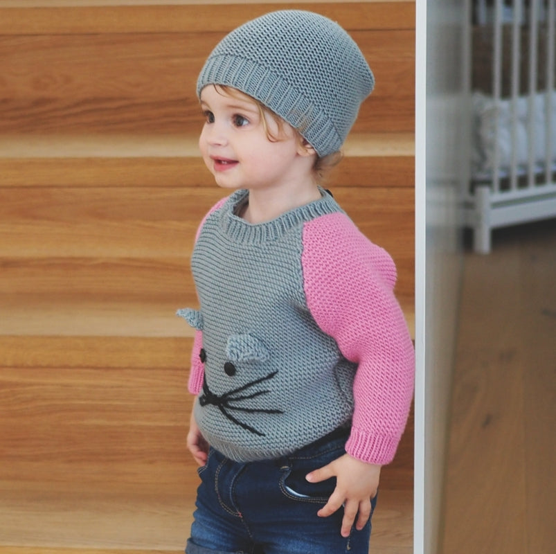 Kinderpullover und Mütze "Milano" 758029