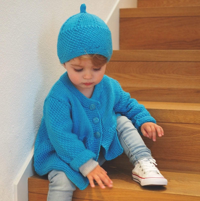 Kinderjacke und Mütze "Milano" 758132