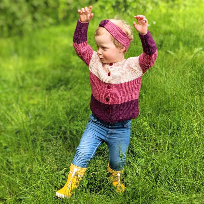Kinderjacke mit Stirnband "Lucca" 760006
