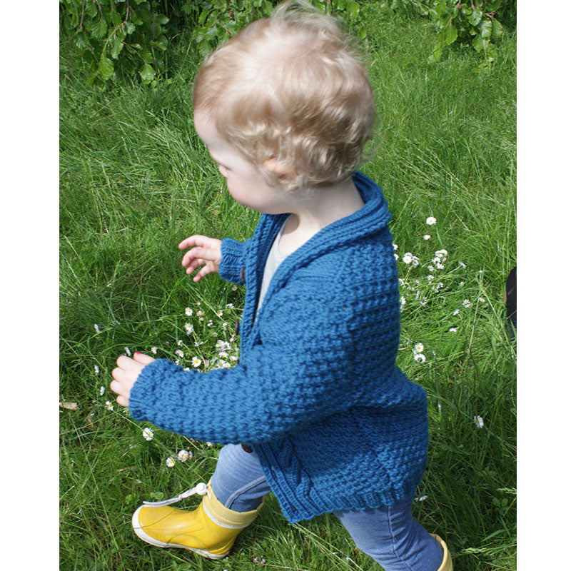Kinderjacke mit Schalkragen "Bozen" 760087