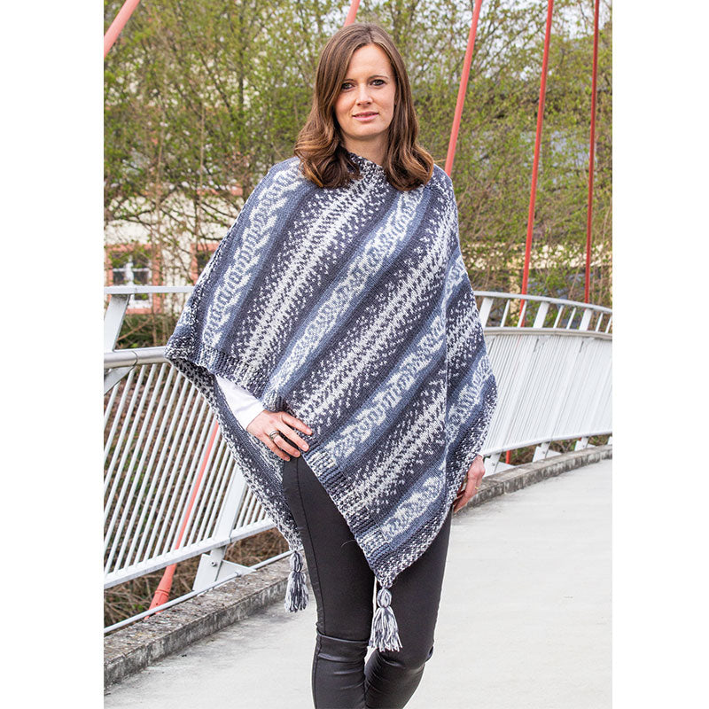 Damenponcho "Fjord" 760095