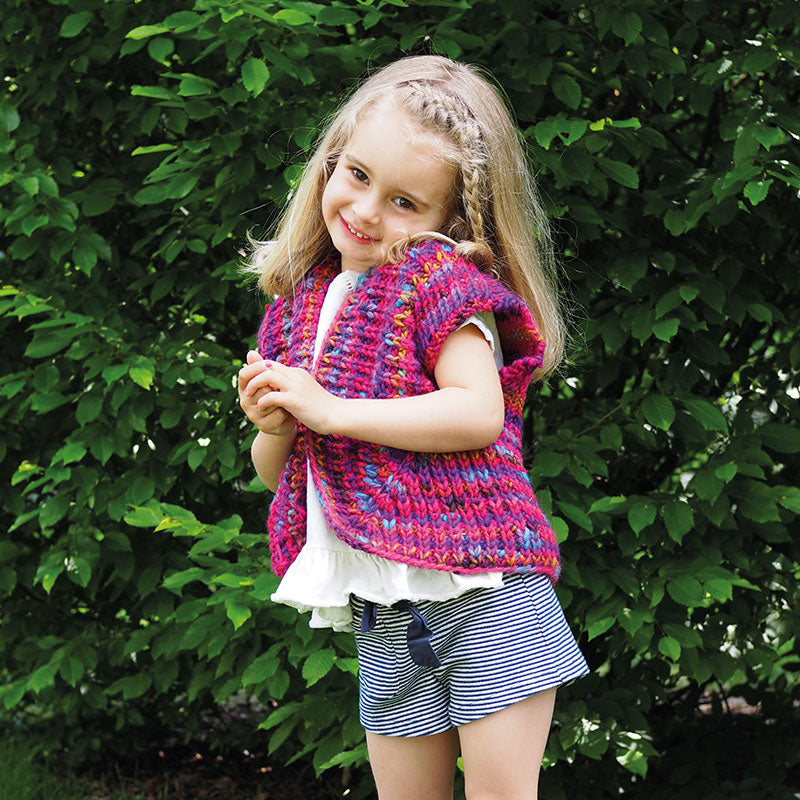 Kinderweste "Corvara" 761021