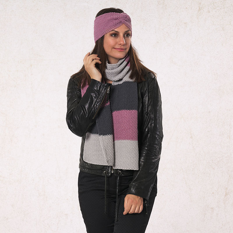Stirnband & Schal "Bozen" 761079