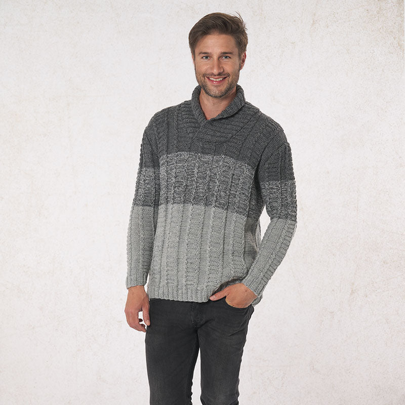 Herrenpullover "Feinstrumpf" 761130