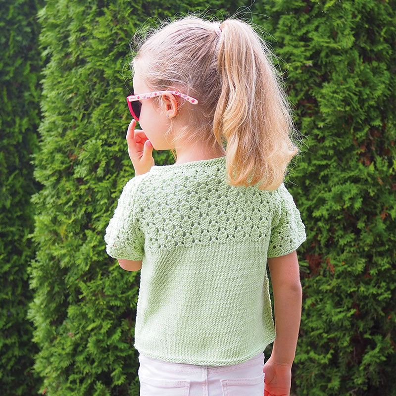 Kinderpulli "Seidenglanz" 761177