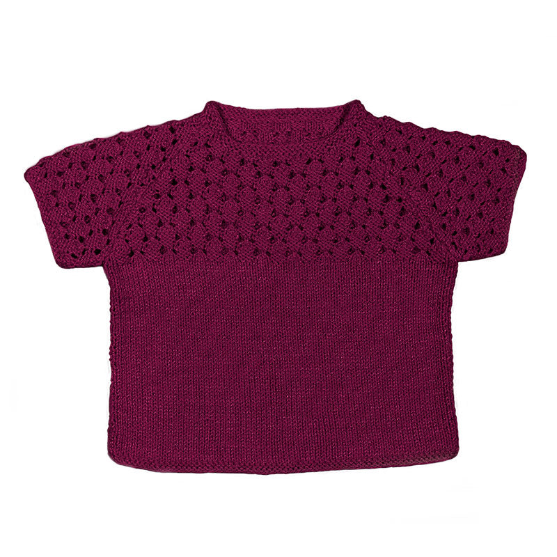 Kinderpulli "Seidenglanz" 761177