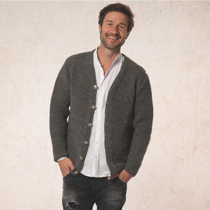 Herrentrachtenjacke "Tweed" 762041