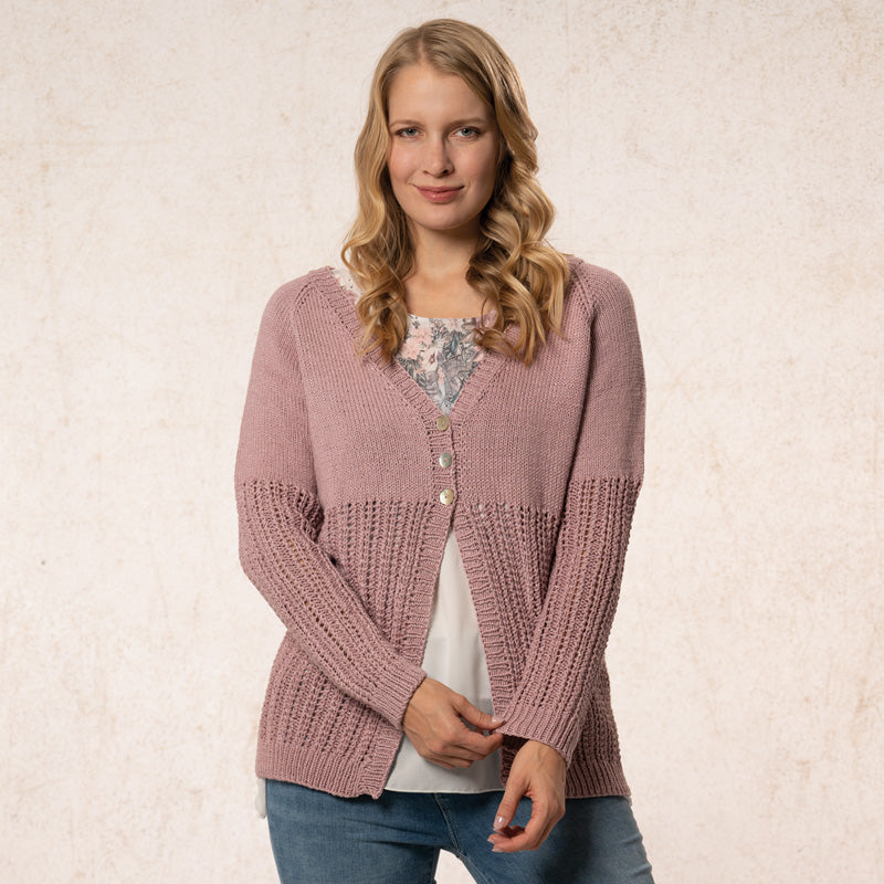 Damenjacke "Seidenglanz" 762167