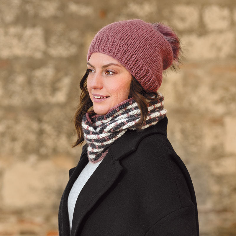 Mütze mit Loop "Toledo" 763009