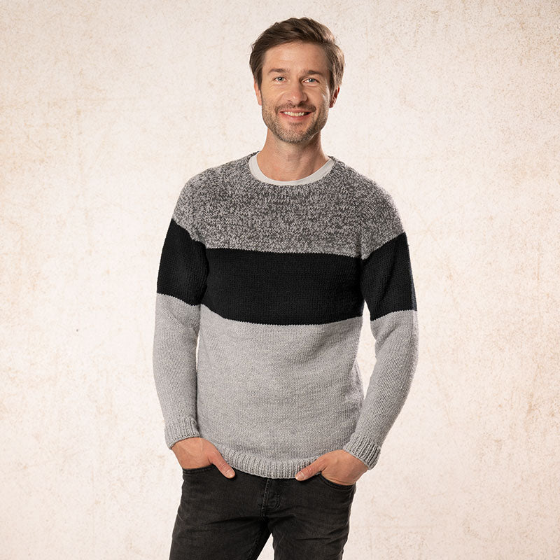 Herrenpullover "Merino Extrafein" 763028