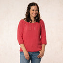 Damenpullover "Seidenglanz" 763051