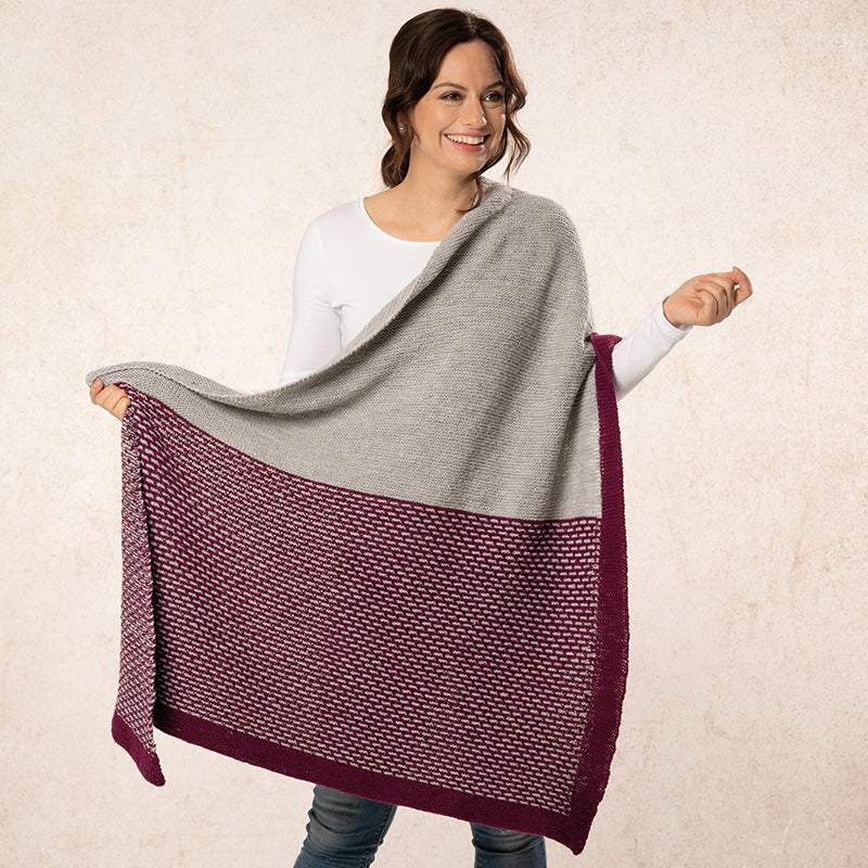 Dreiecktuch "Merino Extrafein" 764075