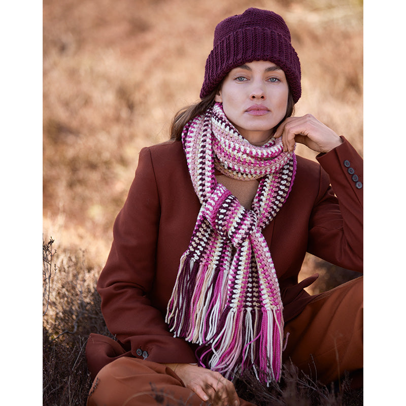 Damenmütze und Schal "Cool Merino" 764111