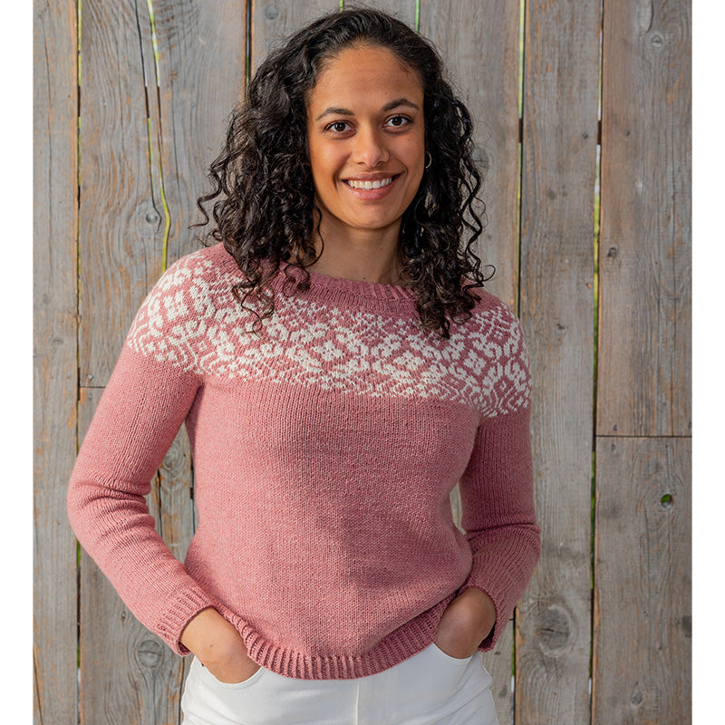 Damenpullover "Cotton & Wool" 764124