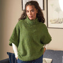 Damenponchopulli "Fine Tweed Haze" 764137