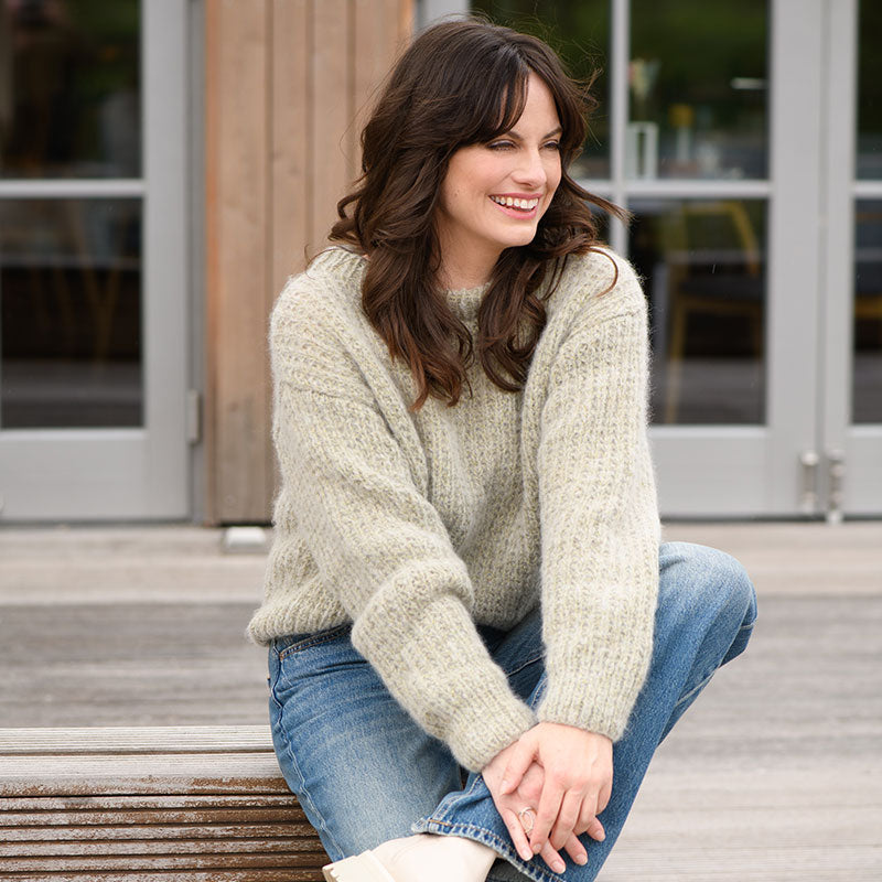 Damenkurzpullover "Paris" 765008
