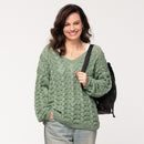 Damenpullover "Seidenglanz" 765155