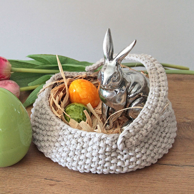 Gestrickter Korb "Ella" 766016