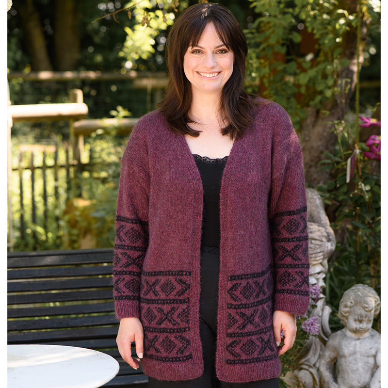 Damenlongjacke "Nature Cotton" 766034