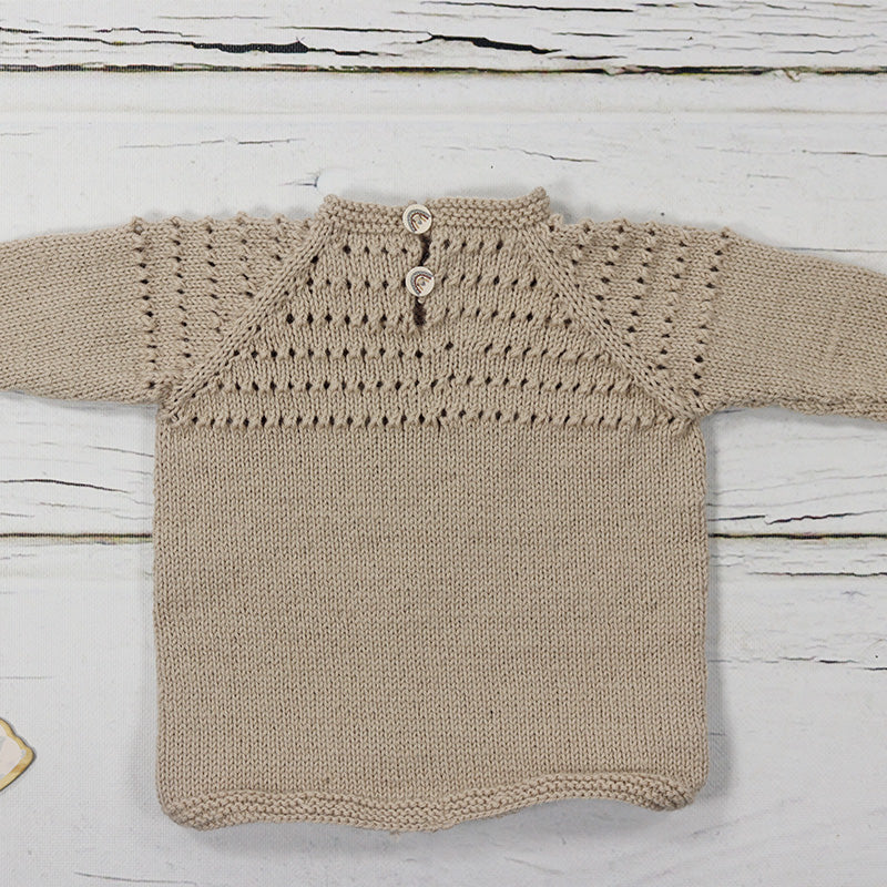 Kinderpullover mit Mütze "Ideal" 766041