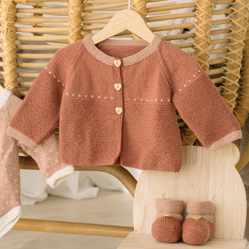 Kinderjacke mit Schühchen "Baby 3" 766116