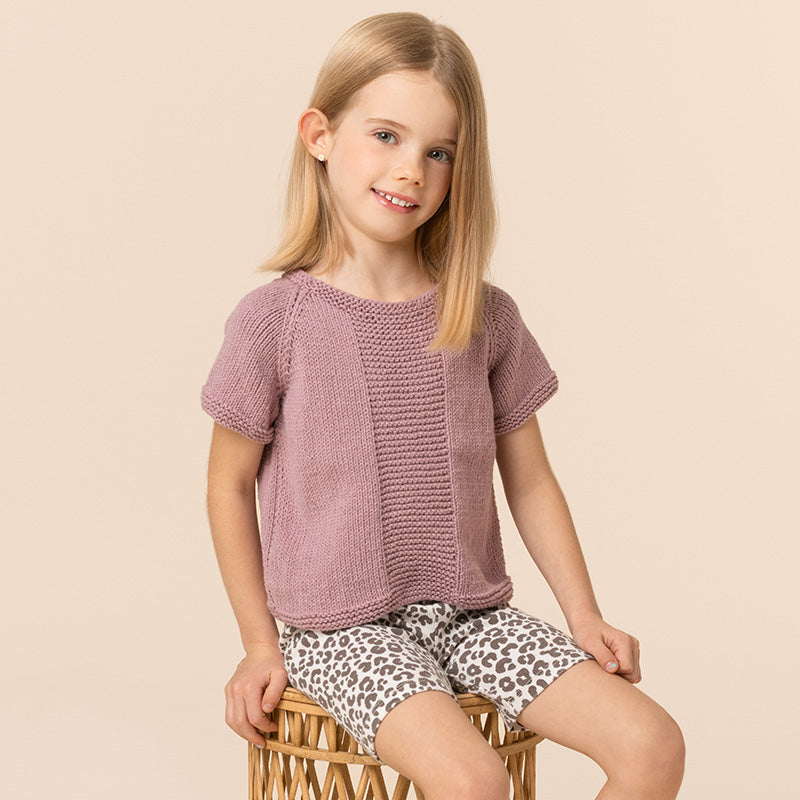 Kinderpulli "Piano" 766146