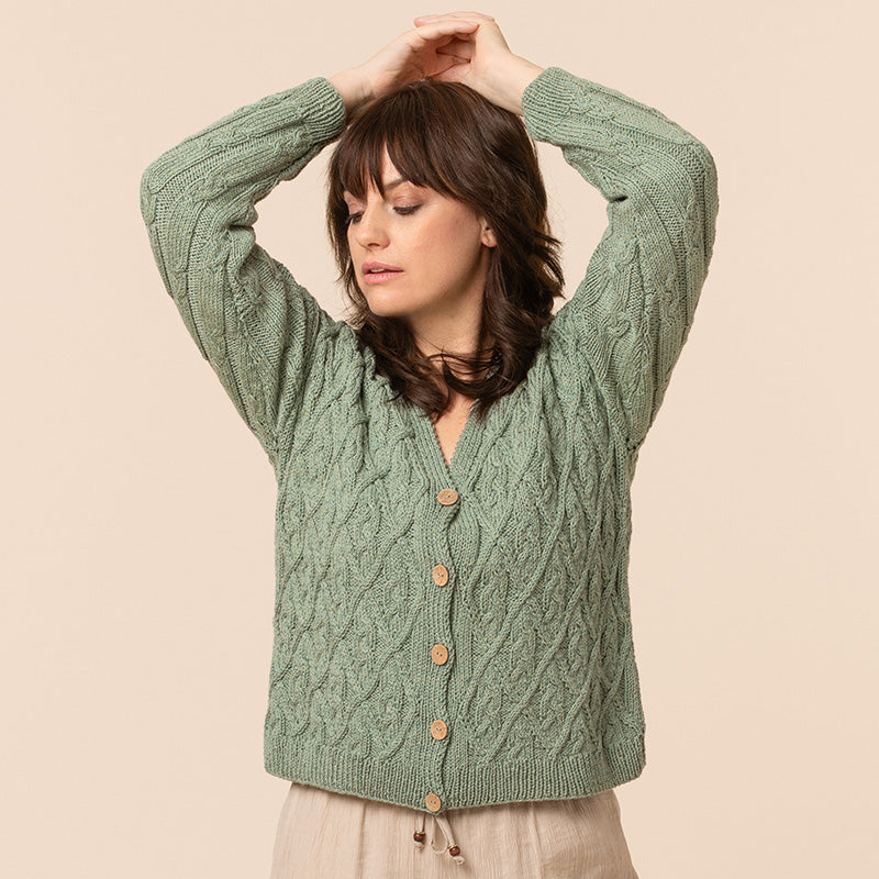 Damenjacke "Seidenglanz" 766148