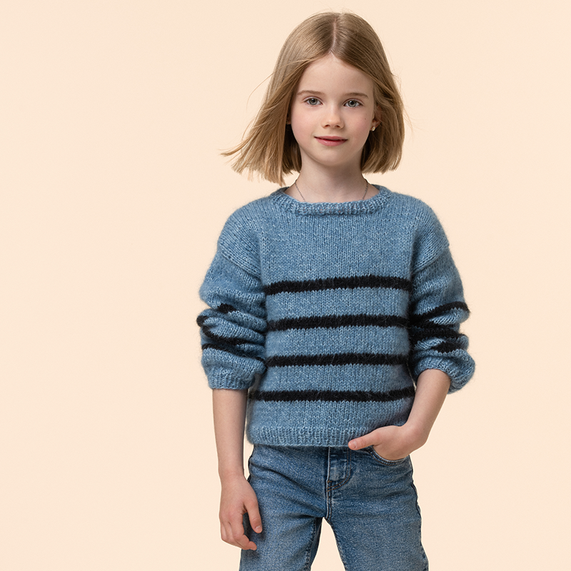 Kinderpullover "Nature Cotton" 767047