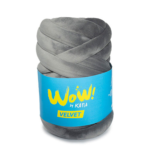 WOW-VELVET dunkelgrau